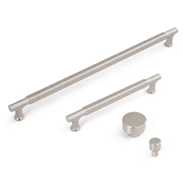 Çebi Mobilya Kulbu Nikel Saten 320mm (A1126320108) - 1
