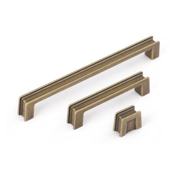 Çebi Mobilya Kulpu Antik Bronz Renk 192mm (A1140192110) - 1
