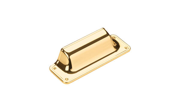 Çebi Mobilya Kulbu Gold Renk Çanak/Tas Kulp 64mm (A1170064111) - 1