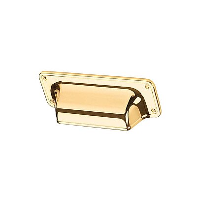 Çebi Mobilya Kulbu Gold Renk Çanak/Tas Kulp 64mm (A1170064111) - Çebi (1)