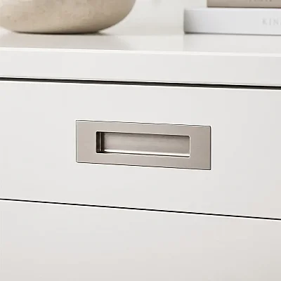 Çebi Mobilya Kulbu Nikel Saten 160mm (A1174160108) - Çebi (1)