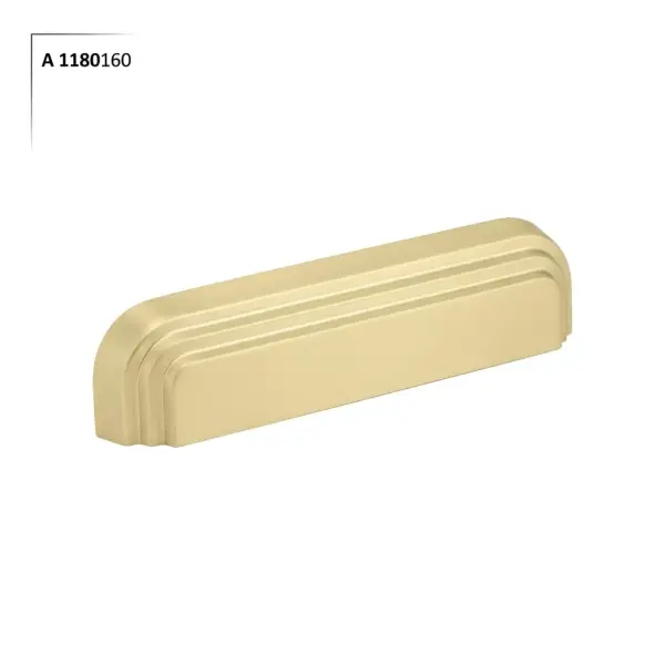 Çebi Mobilya Kulbu Mat Sarı 160mm (A1180160235) - 1