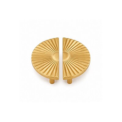 Çebi Mobilya Kulbu Mat Sarı 64mm (A1193064235) - Çebi