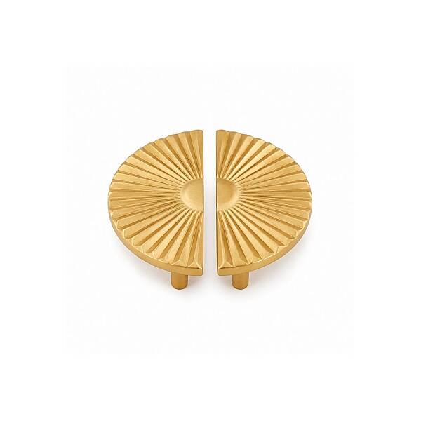 Çebi Mobilya Kulbu Mat Sarı 64mm (A1193064235) - 3