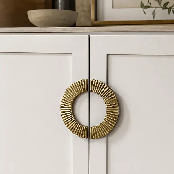 Çebi Mobilya Kulbu Mat Sarı 128mm (A1193128235) - 2