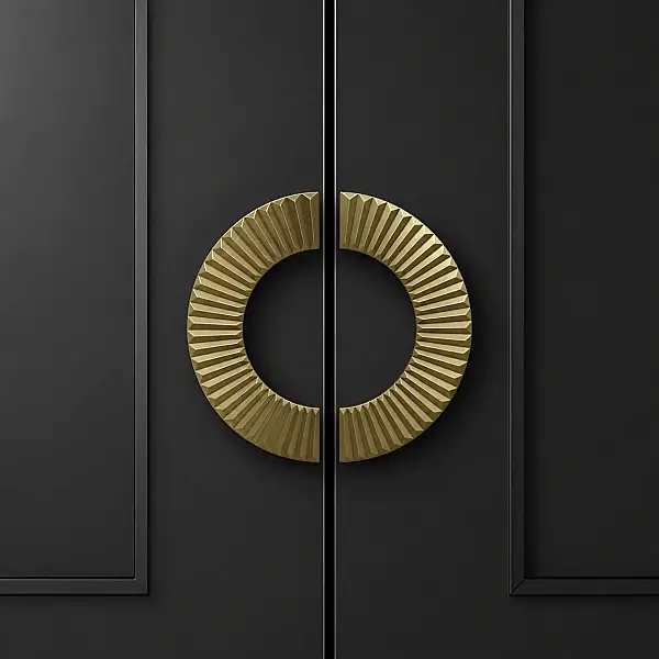 Çebi Mobilya Kulbu Mat Sarı 128mm (A1193128235) - 1