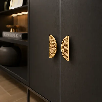 Çebi Mobilya Kulbu Gold Altın Renk 64mm (A1194064111) - Çebi (1)