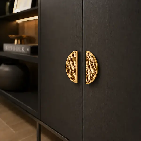 Çebi Mobilya Kulbu Gold Altın Renk 64mm (A1194064111) - 1