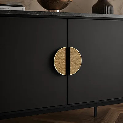 Çeci Molbilya Kulbu Gold Renk 96mm (A1194096111) - 1