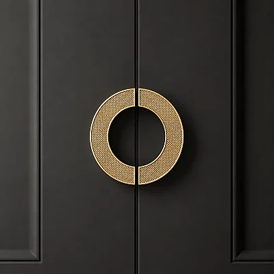 Çebi Mobilya Kulbu Gold Renk 128mm (A1194128111) - Çebi (1)