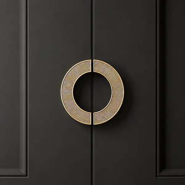 Çebi Mobilya Kulbu Gold Renk 128mm (A1194128111) - 2