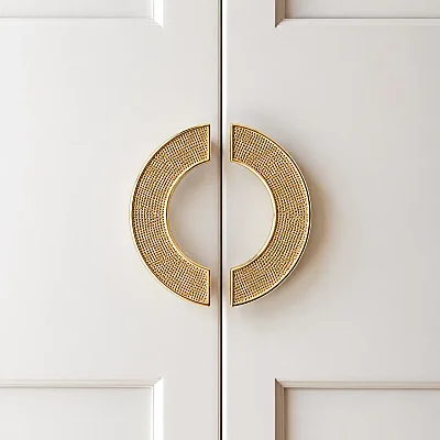 Çebi Mobilya Kulbu Gold Renk 128mm (A1194128111) - 1