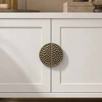 Çebi Mobilya Kulbu Fırçalı Antik 64mm (A1195064130) - 1