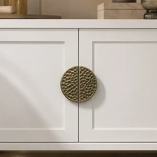 Çebi Mobilya Kulbu Fırçalı Antik 64mm (A1195064130) - 1