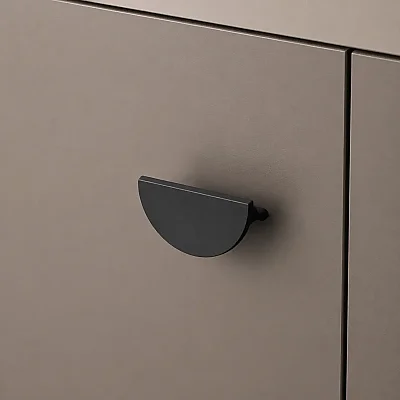 Çebi Mobilya Kulpu Mat Siyah Renk 64mm (A1196064224) - 1