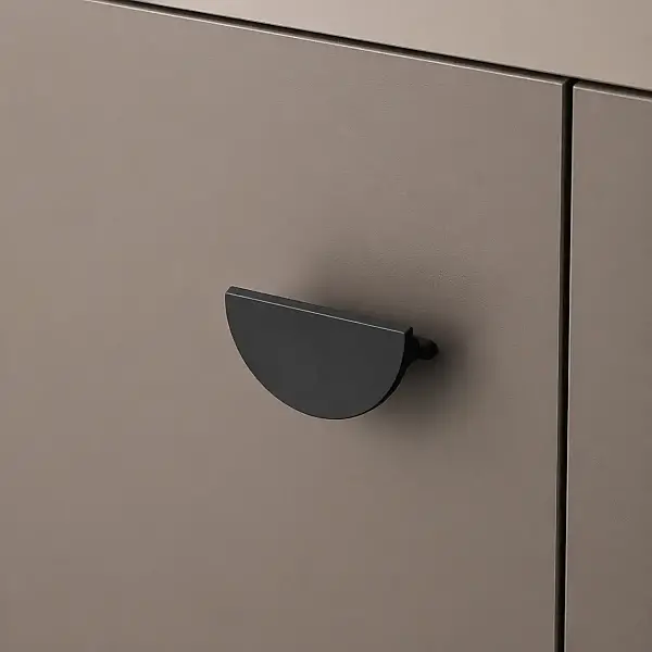 Çebi Mobilya Kulpu Mat Siyah Renk 64mm (A1196064224) - 1