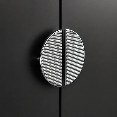 Çebi Mobilya/Dolap Kulbu Krom 64mm (A1197064102) - 1