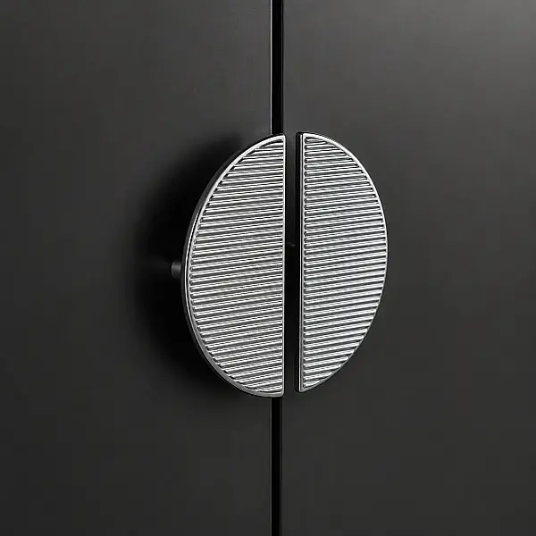 Çebi Mobilya/Dolap Kulbu Krom 64mm (A1197064102) - 1