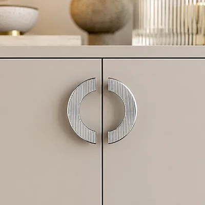 Çebi Mobilya/Dolap Kulbu Krom 128mm (A1197128102) - Çebi (1)