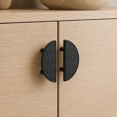 Çebi Mobilya Kulbu Mat Antrasit 64mm (A1198064227) - 1