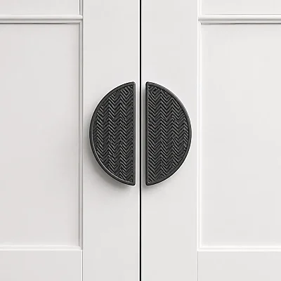 Çebi Dolap Kulbu Mat Antrasit 96mm (A1198096227) - 1