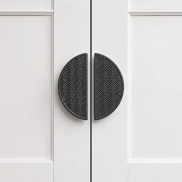 Çebi Dolap Kulbu Mat Antrasit 96mm (A1198096227) - 1