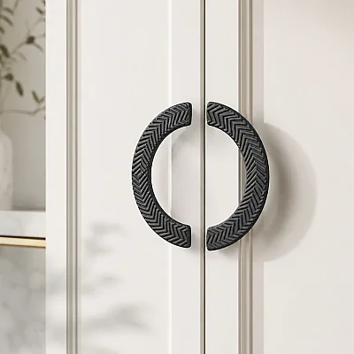 Çebi Moblya Kulbu Mat Antrasit 128mm (A1198128227) - 1