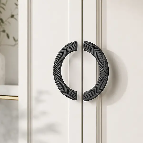Çebi Moblya Kulbu Mat Antrasit 128mm (A1198128227) - 1
