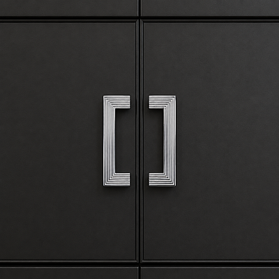 Çebi Mobilya Kulbu Krom 192mm (A1203192102) - Çebi