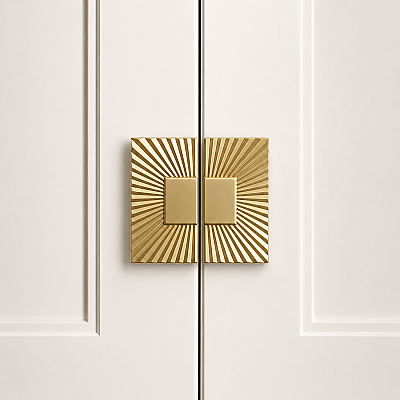 Çebi Mobilya Kulbu Gold Renk 64mm (A1205064111) - Çebi