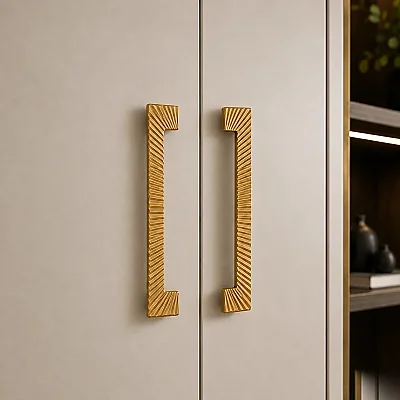 Çebi Mobilya Kulbu Gold Renk 192mm (A1205192111) - Çebi (1)