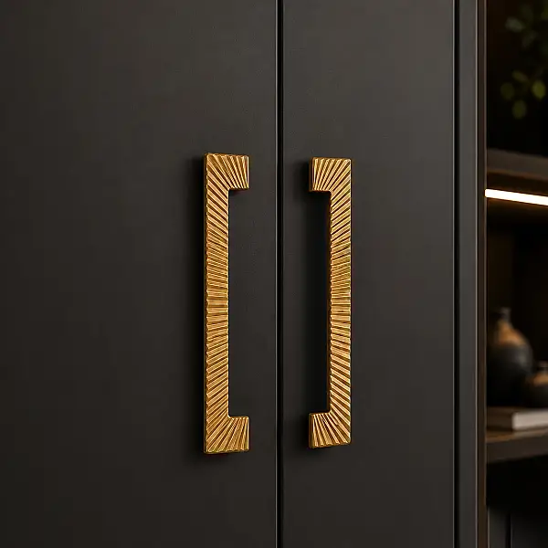 Çebi Mobilya Kulbu Gold Renk 192mm (A1205192111) - 1
