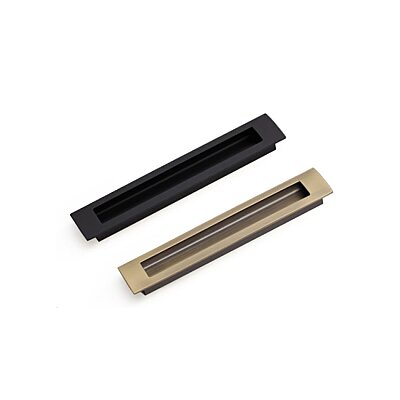 Çebi Mobilya Gömme Kulp Mat Siyah Renk 160mm (A1229160224) - Çebi (1)