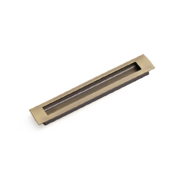 Çebi Gömme Mobillya Kulpu Mat Sarı Renk 160mm (A1229160 PC35) - 1