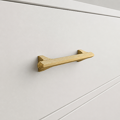 Çebi Mobilya Kulbu Mat Sarı 160mm (A1278160235) - 3