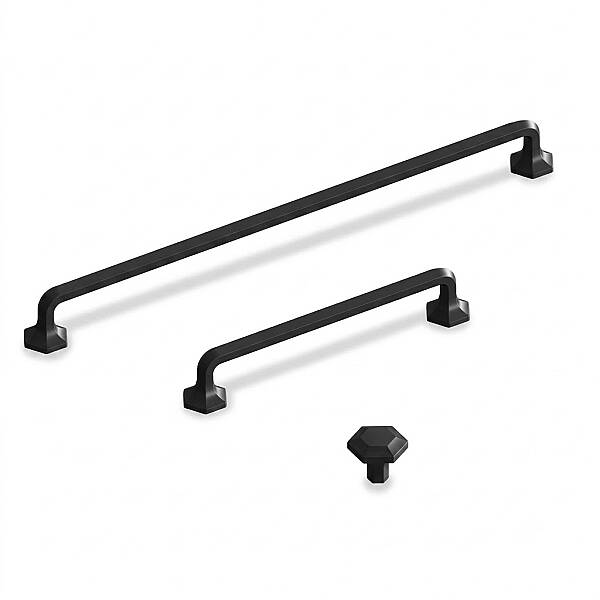 Çebi Mobilya Kulpu Antrasit Renk 320mm (A1281320 PC27) - 1