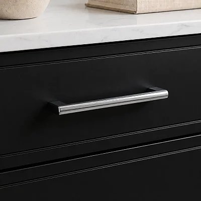 Çebi Mobilya Kulbu Krom Renk 128mm (A186128102) - 1
