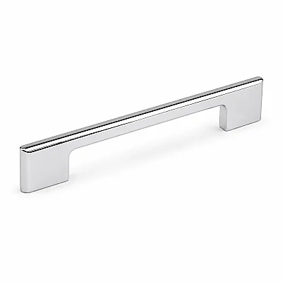 Çebi Mobilya Kulbu Krom Renk 128mm (A186128102) - Çebi (1)