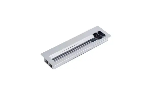 Çebi Mobilya Gömme Kulp Krom Renk 160mm (A200160102) - 2