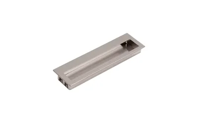 Çebi Gömme Kulp Nikel Saten 160 mm (A200160108) - Çebi (1)