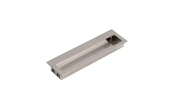 Çebi Gömme Kulp Nikel Saten 160 mm (A200160108) - 2