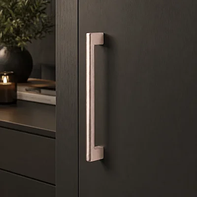 Çebi Mobilya Kulbu Nikel Saten Renk 192mm (A204192108) - Çebi (1)