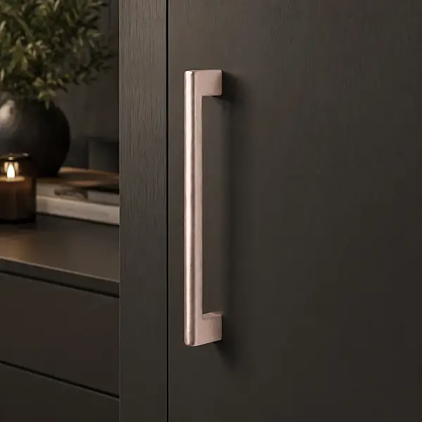 Çebi Mobilya Kulbu Nikel Saten Renk 192mm (A204192108) - 2