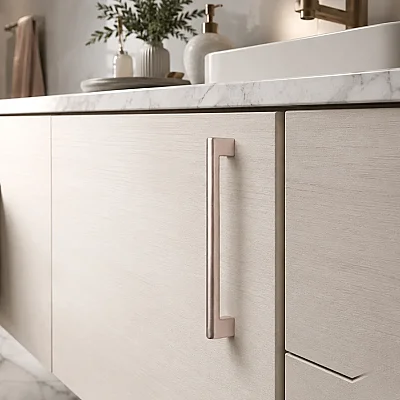 Çebi Mobilya Kulbu Nikel Saten Renk 192mm (A204192108) - Çebi (1)