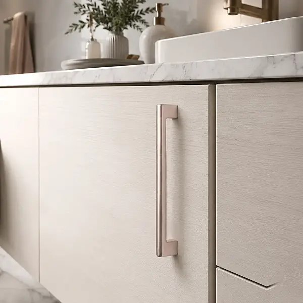 Çebi Mobilya Kulbu Nikel Saten Renk 192mm (A204192108) - 3