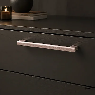Çebi Mobilya Kulbu Nikel Saten Renk 192mm (A204192108) - 1