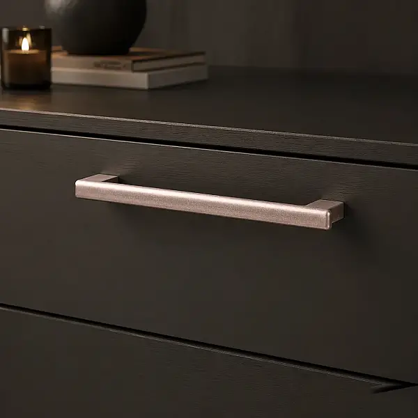 Çebi Mobilya Kulbu Nikel Saten Renk 192mm (A204192108) - 1