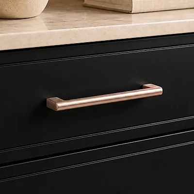Çebi Mobilya Kulbu Nikel Saten Renk 224mm (A204224108) - 1