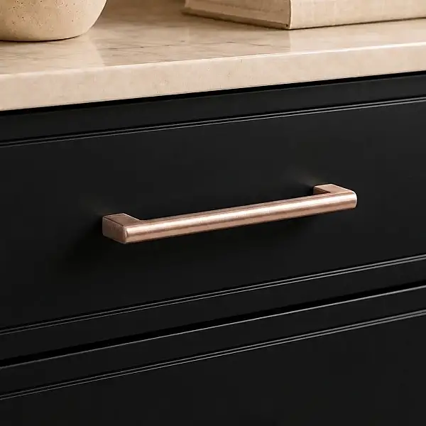Çebi Mobilya Kulbu Nikel Saten Renk 224mm (A204224108) - 1
