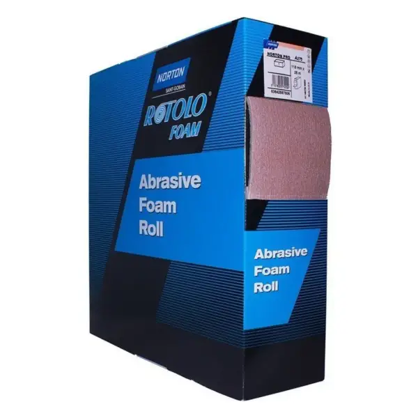Norton Clipper Rotolo Sünger Rulolar Rth Rl 115x25m (A275-P220-F03) - 1
